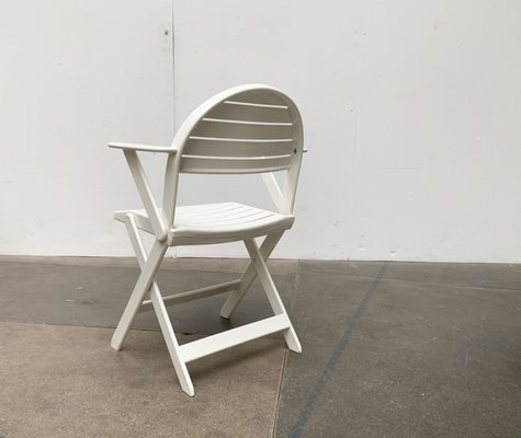 Postmodern Folding Chairs by Niels Gammelgaard for Ikea, Set of 4-UAH-1128522