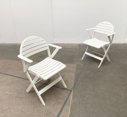 Postmodern Folding Chairs by Niels Gammelgaard for Ikea, Set of 4-UAH-1128522