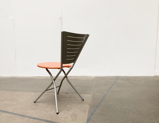 Postmodern Folding Chairs by Rutger Andersson, Set of 2-UAH-1015717