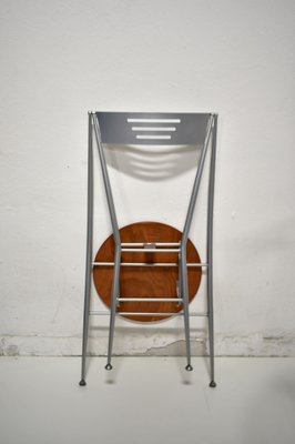 Postmodern Folding Dining Chair from Calligaris, Italy, 1980s-EHE-1286007