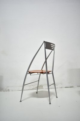 Postmodern Folding Dining Chair from Calligaris, Italy, 1980s-EHE-1286007