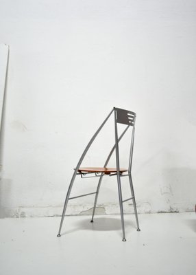 Postmodern Folding Dining Chair from Calligaris, Italy, 1980s-EHE-1286007