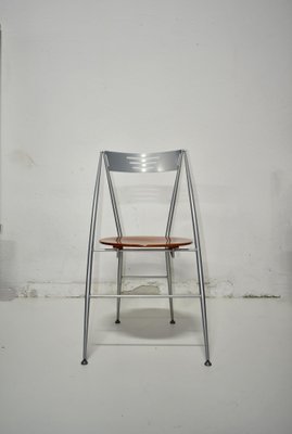 Postmodern Folding Dining Chair from Calligaris, Italy, 1980s-EHE-1286007