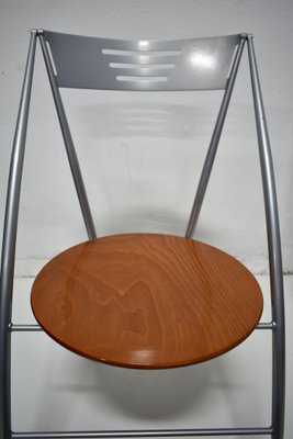 Postmodern Folding Dining Chair from Calligaris, Italy, 1980s-EHE-1286007