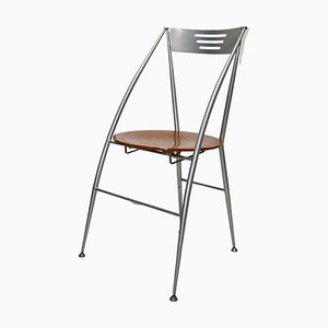 Postmodern Folding Dining Chair from Calligaris, Italy, 1980s-EHE-1286007