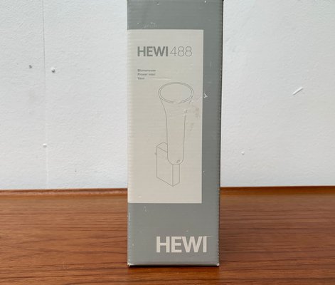 Postmodern German 488 Wall Bathroom Vase from Hewi, 1980s-UAH-1377554