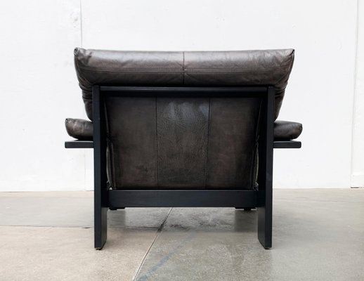 Postmodern German Brutalist Lounge Armchairs and Sofa by Rolf Benz for Musterring, 1990s, Set of 3-UAH-1618112