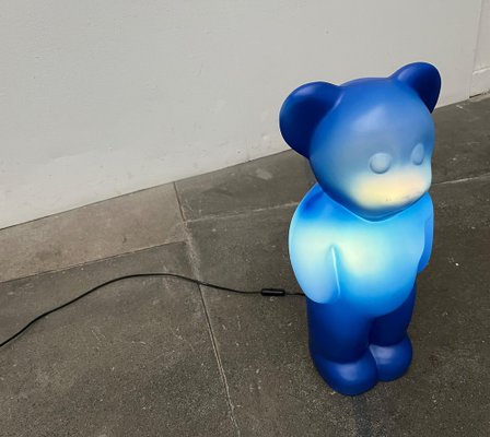 Postmodern German Lumibär Bear Floor Lamp by Klein & Leidig for Flötotto, 1990s-UAH-1764861