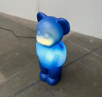 Postmodern German Lumibär Bear Floor Lamp by Klein & Leidig for Flötotto, 1990s-UAH-1764861