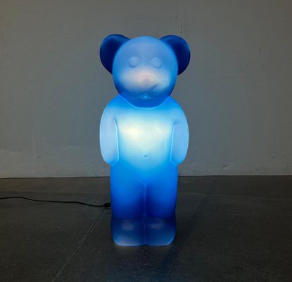 Postmodern German Lumibär Bear Floor Lamp by Klein & Leidig for Flötotto, 1990s-UAH-1764861