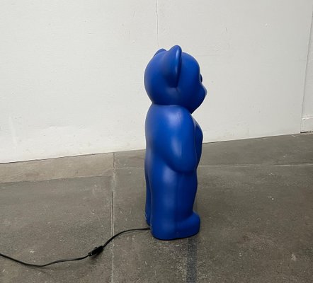 Postmodern German Lumibär Bear Floor Lamp by Klein & Leidig for Flötotto, 1990s-UAH-1764861