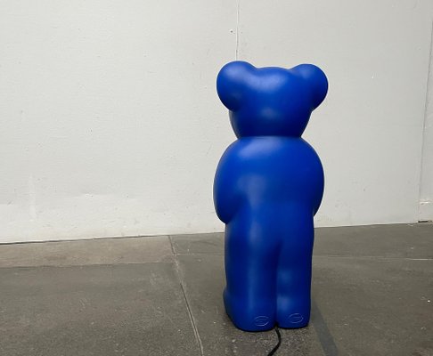 Postmodern German Lumibär Bear Floor Lamp by Klein & Leidig for Flötotto, 1990s-UAH-1764861