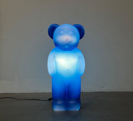 Postmodern German Lumibär Bear Floor Lamp by Klein & Leidig for Flötotto, 1990s-UAH-1764861