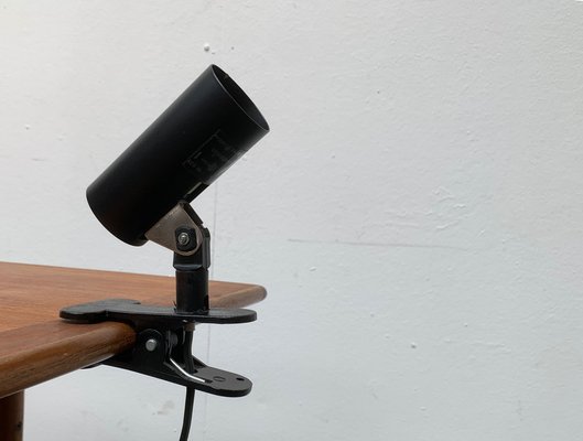 Postmodern German Minimalist Clamp Lamp from Erco, 1980s-UAH-1264040