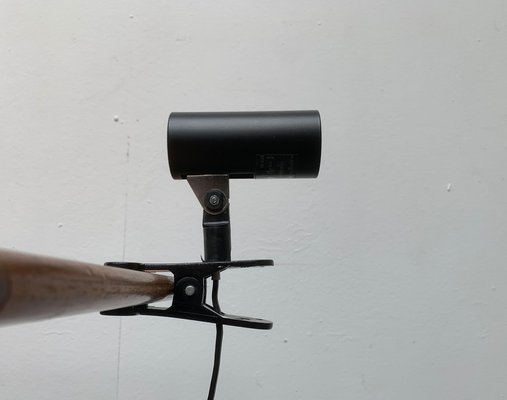 Postmodern German Minimalist Clamp Lamp from Erco, 1980s-UAH-1264040