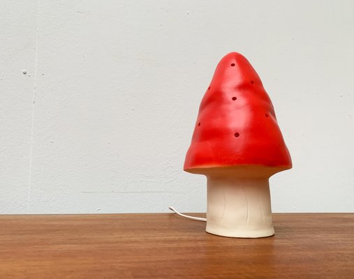 Postmodern German Plastic Mushroom Table Lamp from Heico-UAH-1128537