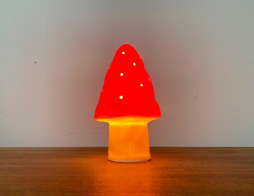 Postmodern German Plastic Mushroom Table Lamp from Heico-UAH-1128537