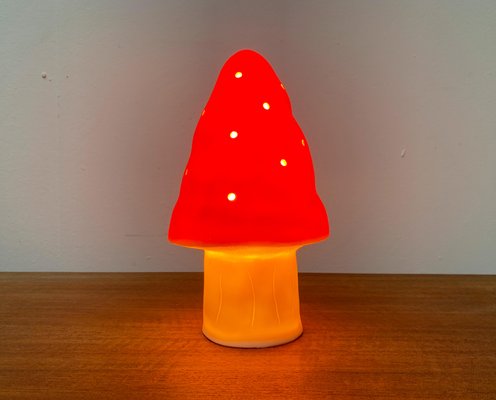 Postmodern German Plastic Mushroom Table Lamp from Heico-UAH-1128537