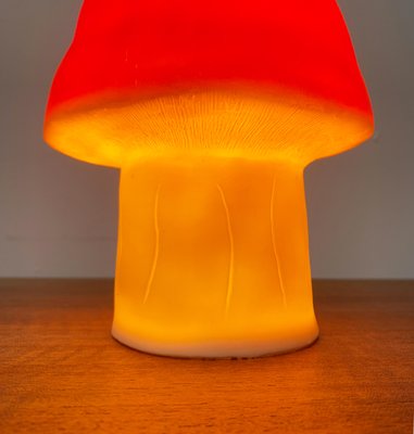 Postmodern German Plastic Mushroom Table Lamp from Heico-UAH-1128537