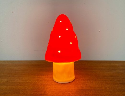 Postmodern German Plastic Mushroom Table Lamp from Heico-UAH-1128537