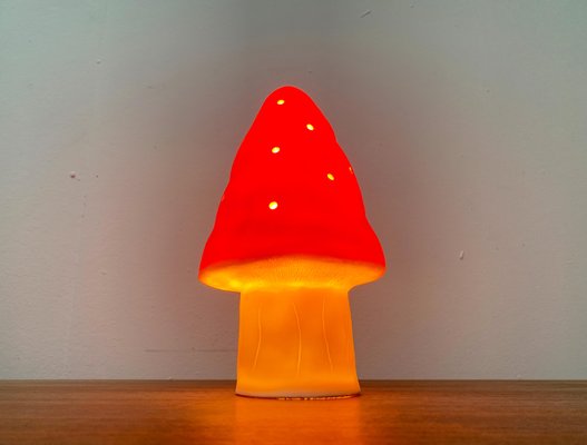 Postmodern German Plastic Mushroom Table Lamp from Heico-UAH-1128537