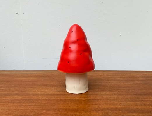 Postmodern German Plastic Mushroom Table Lamp from Heico-UAH-1128537