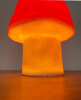 Postmodern German Plastic Mushroom Table Lamp from Heico-UAH-1128537