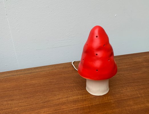 Postmodern German Plastic Mushroom Table Lamp from Heico-UAH-1128537