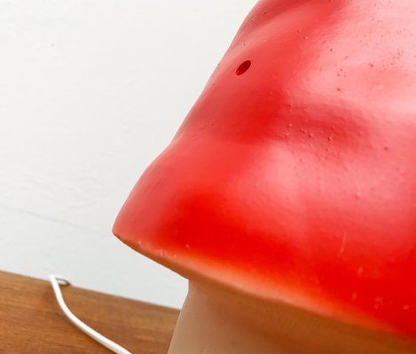 Postmodern German Plastic Mushroom Table Lamp from Heico-UAH-1128537