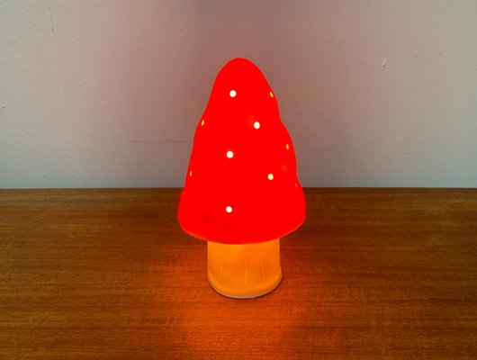 Postmodern German Plastic Mushroom Table Lamp from Heico-UAH-1128537