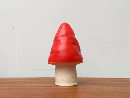 Postmodern German Plastic Mushroom Table Lamp from Heico-UAH-1128537