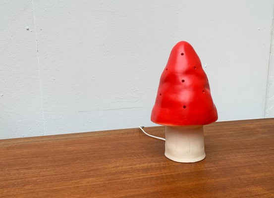 Postmodern German Plastic Mushroom Table Lamp from Heico-UAH-1128537