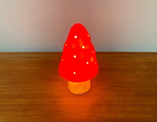 Postmodern German Plastic Mushroom Table Lamp from Heico-UAH-1128537