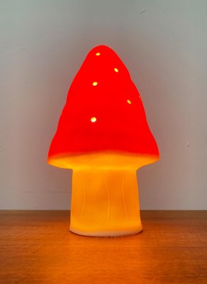 Postmodern German Plastic Mushroom Table Lamp from Heico-UAH-1128537