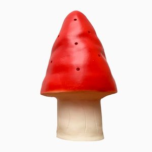 Postmodern German Plastic Mushroom Table Lamp from Heico-UAH-1128537