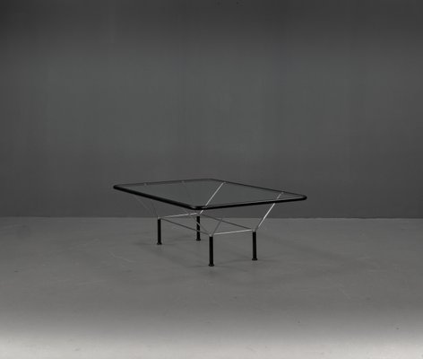 Postmodern Glass Table by Niels Bendtsen, 1970s-VLO-2028320