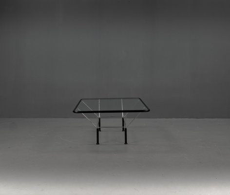 Postmodern Glass Table by Niels Bendtsen, 1970s-VLO-2028320