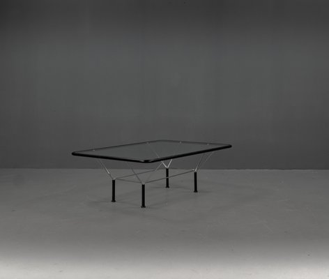 Postmodern Glass Table by Niels Bendtsen, 1970s-VLO-2028320