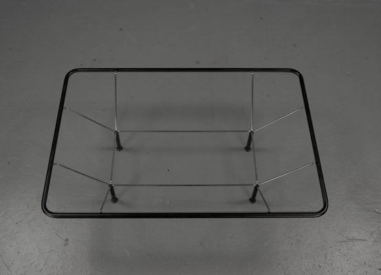 Postmodern Glass Table by Niels Bendtsen, 1970s-VLO-2028320