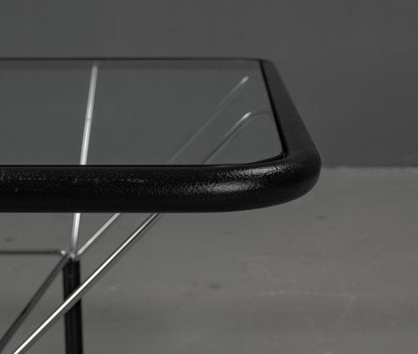 Postmodern Glass Table by Niels Bendtsen, 1970s-VLO-2028320