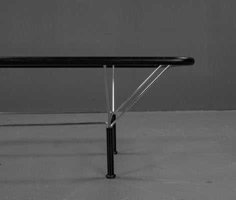 Postmodern Glass Table by Niels Bendtsen, 1970s-VLO-2028320