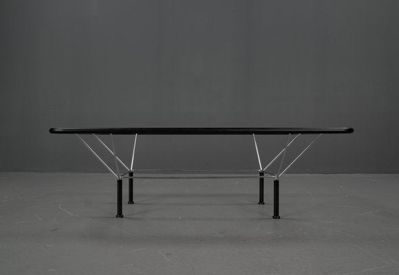 Postmodern Glass Table by Niels Bendtsen, 1970s-VLO-2028320