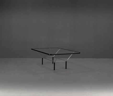 Postmodern Glass Table by Niels Bendtsen, 1970s-VLO-2028320