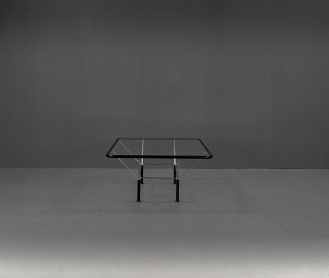 Postmodern Glass Table by Niels Bendtsen, 1970s-VLO-2028320