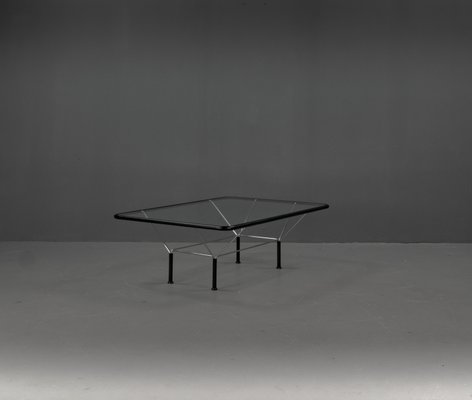 Postmodern Glass Table by Niels Bendtsen, 1970s-VLO-2028320