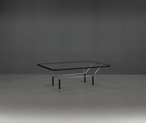 Postmodern Glass Table by Niels Bendtsen, 1970s-VLO-2028320