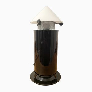 Postmodern Glass Table Lamp, Italy, 1980s-VAM-1750488