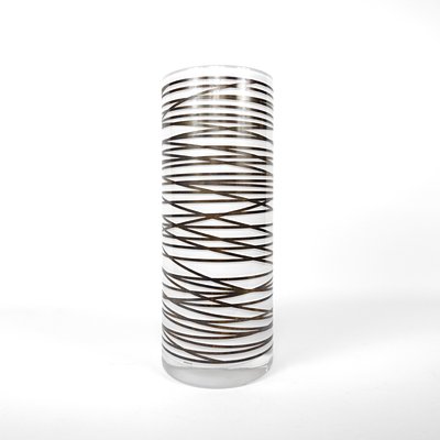 Postmodern Glass Vase by Marco Susani for HWC Egyptian / Sottsass Associati-RY-1360251