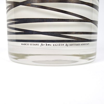 Postmodern Glass Vase by Marco Susani for HWC Egyptian / Sottsass Associati-RY-1360251