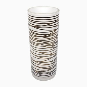 Postmodern Glass Vase by Marco Susani for HWC Egyptian / Sottsass Associati-RY-1360251